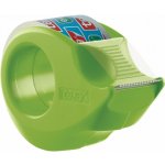 Tesa Mini odvíječ na prst s 2ks čiré pásky ECO&CLEAR zelený 10 m x 19 mm – Zboží Mobilmania