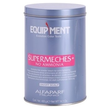 Alfaparf Milano Equipment pudr pro extra zesvětlení bez amoniaku Supermeches+ Ammonia Free Powder Bleach for Extra Lightening 400 g