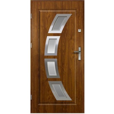 RADEX HERMES zlatý dub 207 x 100 cm levé – Sleviste.cz