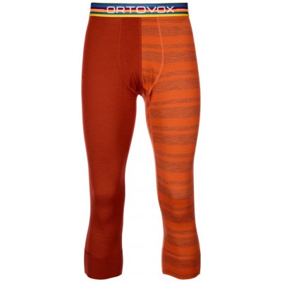 Ortovox dlouhé spodky 185 Rock'N'Wool Short Pants M desert orange – Zboží Dáma