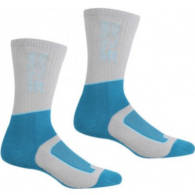 Regatta dámské trekové ponožky Samaris 2pack RWH046 tyrkysová – Zboží Mobilmania