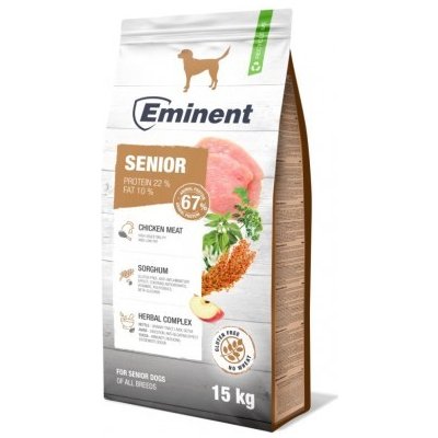 EMINENT Senior High Premium granule pro starší psy 15kg