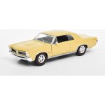 Welly Pontiac GTO 1965 Žlutá 1:24 – Zboží Mobilmania