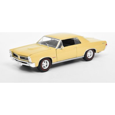 Welly Pontiac GTO 1965 Žlutá 1:24