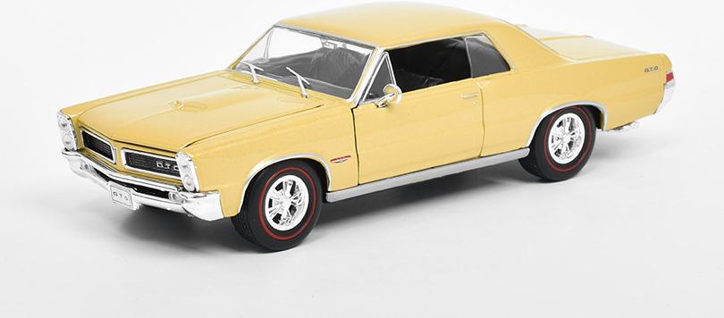 Welly Pontiac GTO 1965 Žlutá 1:24