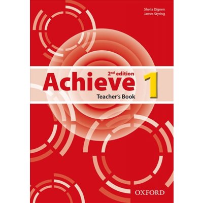 Achieve 1 2nd Edition Teacher´s Book – Zboží Mobilmania