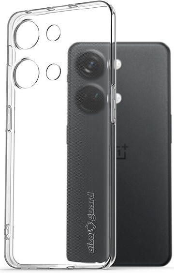 Pouzdro AlzaGuard Crystal Clear TPU Case OnePlus Nord 3 5G čiré