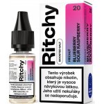 Ritchy Salt Blueberry Sour Raspberry 10 ml 20 mg – Zboží Dáma