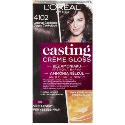 L'Oréal Paris Casting Creme Gloss barva na vlasy na barvené vlasy na všechny typy vlasů 323 Darkest Chocolate 48 ml