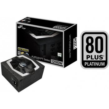 Alimentation FSP FORTRON Aurum Pro 80+ Platinum - 1200W Tunisie