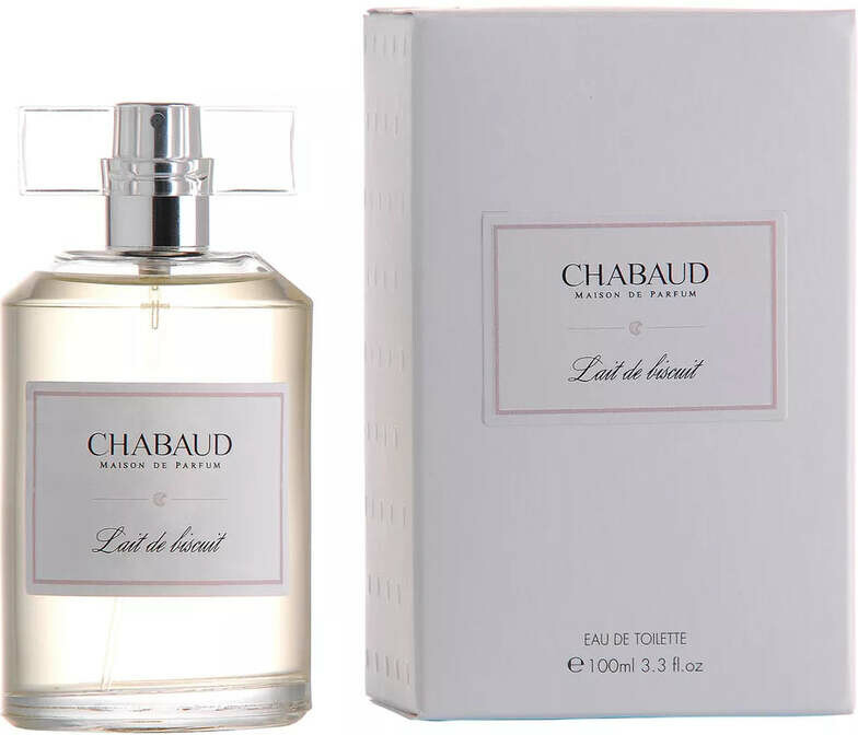 Chabaud Lait de Biscuit toaletní voda unisex 100 ml