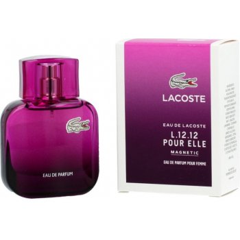 Lacoste Eau de L.12.12 Pour Elle Magnetic parfémovaná voda dámská 45 ml