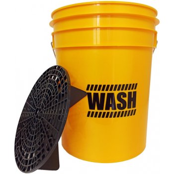 Work Stuff Wash Bucket + Grit Guard