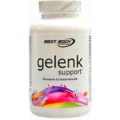 Best Body Glucosamine chondroitine gelenk support 100 kapslí – Hledejceny.cz