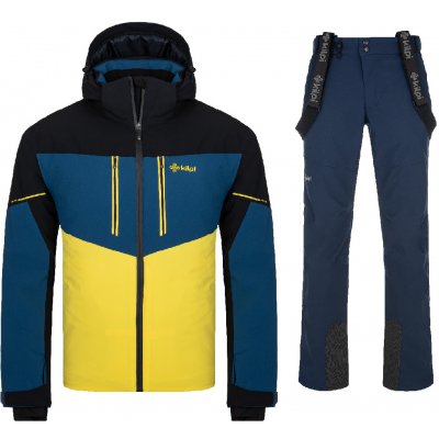 Rhea pánský lyžařský komplet Tonnsi YEL dbl – Hledejceny.cz