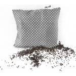 GADEO Řepkový polštářek LITTLE DOTS GREY – Zboží Dáma