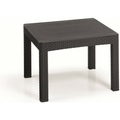 Keter stůl Orlando grafit, 59 x 59 x 43 cm – Hledejceny.cz