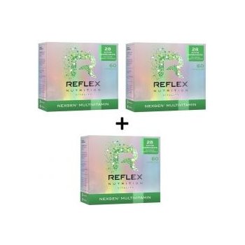 Nexgen® PRO + Digestive Enzymes 120 kapslí + Reflex vitamin D3 100 kapslí