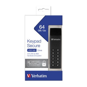 Verbatim Keypad Secure 64GB 49428