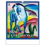 Expressionism nástěnný 2026 – Zboží Mobilmania