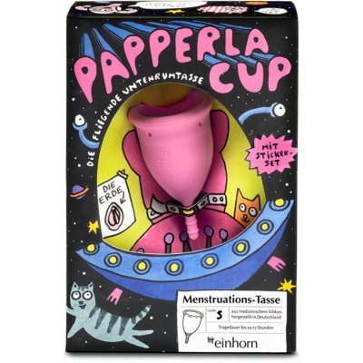 Einhorn Menstruační kalíšek Papperlacup - S