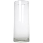 VÁZA VALEC SKLO trans.C/V T/C /CIL-V300-D120 30x12cm – Hledejceny.cz