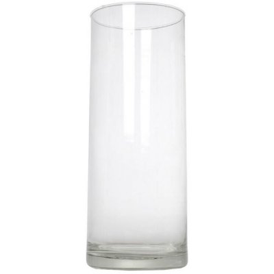 VÁZA VALEC SKLO trans.C/V T/C /CIL-V300-D120 30x12cm – Hledejceny.cz