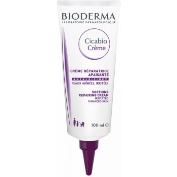 Bioderma Cicabio hojivý a vysušující krém Cicabio Créme Soothing Repairing Cream 100 ml