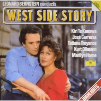 Bernstein Leonard - West Side Story -Highligh LP – Hledejceny.cz