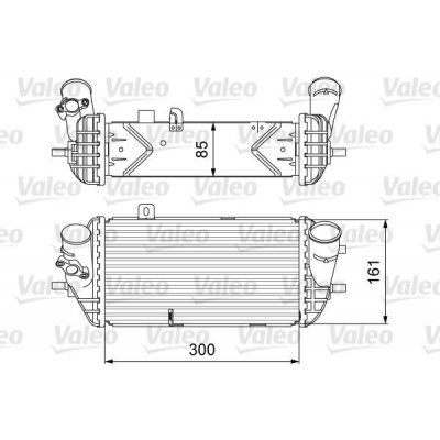 Chladič turba VALEO 818637 – Zboží Mobilmania