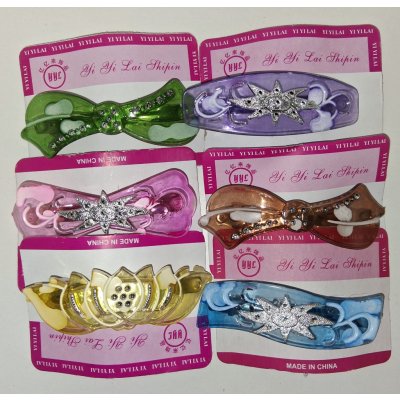 Sponka do vlasů Varianta: Modrá – Hledejceny.cz