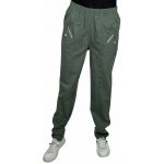 Alica Dámské nadměrné kalhoty bílé – Zboží Dáma