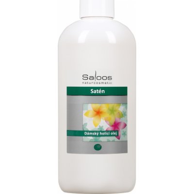 Saloos Satén dámský holící olej 500 ml – Zbozi.Blesk.cz