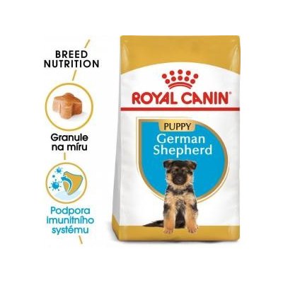 Royal Canin Německý ovčák Puppy 12 kg – Hledejceny.cz