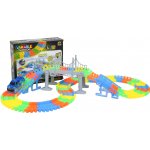 RKToys Svítící autodráha VARIABLE 165 dílů – Zbozi.Blesk.cz