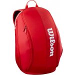 Wilson Super Tour Padel Backpack Red 2026 – Zboží Mobilmania