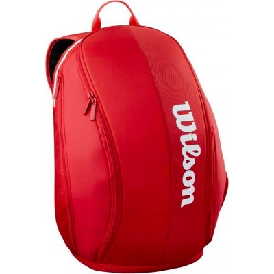 Wilson Super Tour Padel Backpack Red 2026 – Zboží Mobilmania