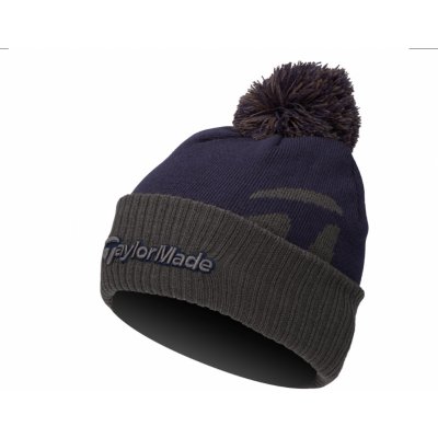 Taylor Made kulich Bobble beanie 24 tmavě modro šedý – Hledejceny.cz