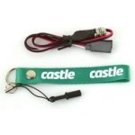Castle Creations Castle Arming Lockout Harness and Key w/Lanyard