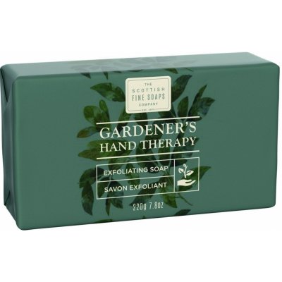 Scottish Fine Soaps jemné peelingové mýdlo Gardeners Therapy 220 g