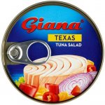 Giana Texas tuňákový salát 185 g – Zboží Mobilmania