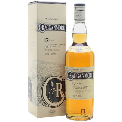 Cragganmore 12y 40% 0,7 l (holá láhev) – Zbozi.Blesk.cz