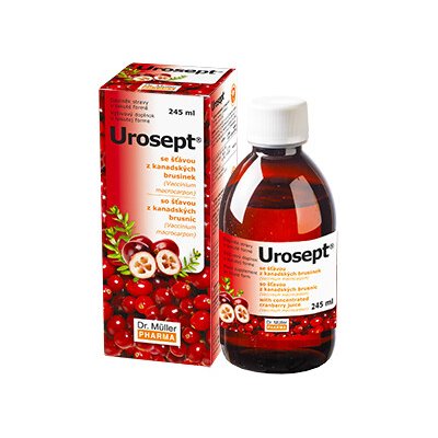 Dr. Müller Urosept sirup 245 ml – Hledejceny.cz