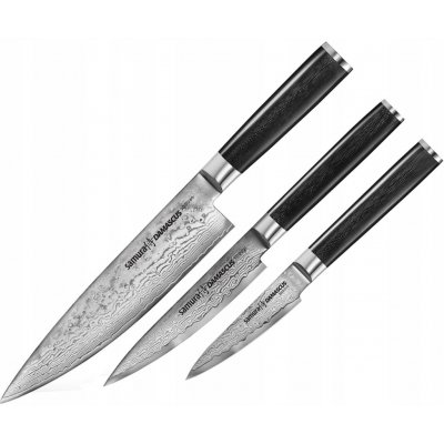 Samura Damascus Sada 3 nožů – Sleviste.cz