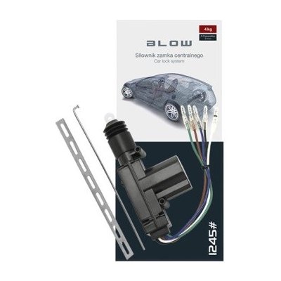 BLOW motor pro centrální zamykání BLOW 1245 5-žílový 4kg – Hledejceny.cz