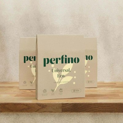 Perfino Prací papírky 6 x 50 praní – Zboží Mobilmania