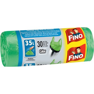 Fino HD Color s uchy 35 L 8 μm 30 ks zelený – Hledejceny.cz