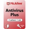 MCAFEE ANTIVIRUS PLUS 1 lic. 1 ROK (MAVEMM1RAA)