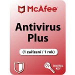 MCAFEE ANTIVIRUS PLUS 1 lic. 1 ROK (MAVEMM1RAA) – Zboží Mobilmania