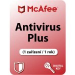 MCAFEE ANTIVIRUS PLUS 1 lic. 1 ROK (MAVEMM1RAA) – Zboží Živě
